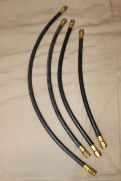 Enderle Hoses Enderle Straight Female-Female  Swivel   Nozzle Hoses  - " Most Popular"